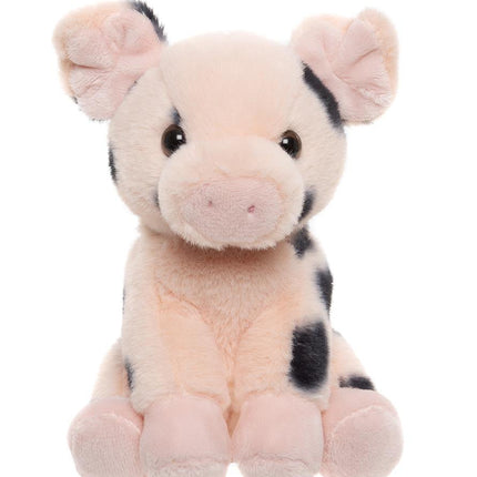 Charlie Bears Cuddle Cub Spotted Pig Soft Toy 670 g