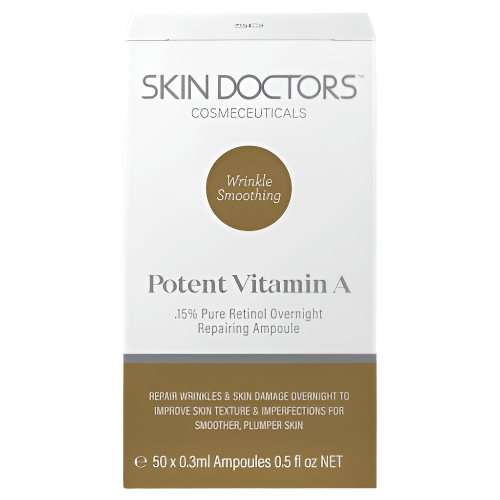 Skin Doctors Potent Vitamin A Ampoules 50 x 3mL - OhYouLuckyDuck.com.au