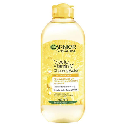 Garnier SkinActive Micellar Vitamin C Cleansing Water 400ml - OhYouLuckyDuck.com.au