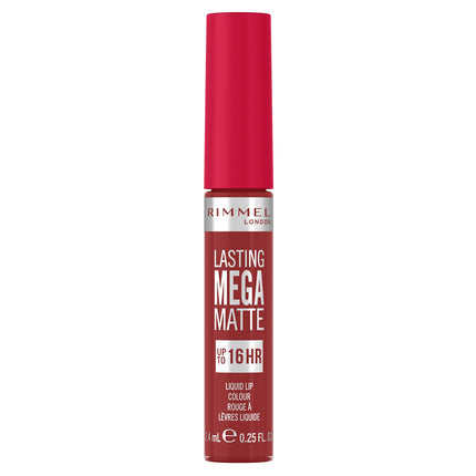 Rimmel Lasting Mega Matte Lipstick 500 Fire Starter