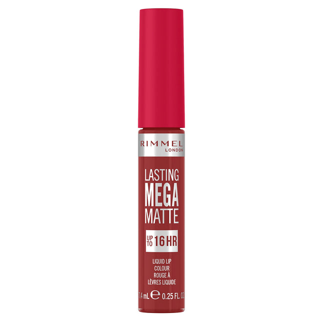 Rimmel Lasting Mega Matte Lipstick 500 Fire Starter