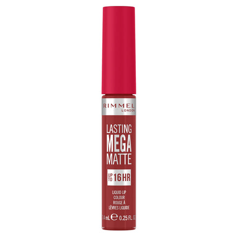 Rimmel Lasting Mega Matte Lipstick 500 Fire Starter