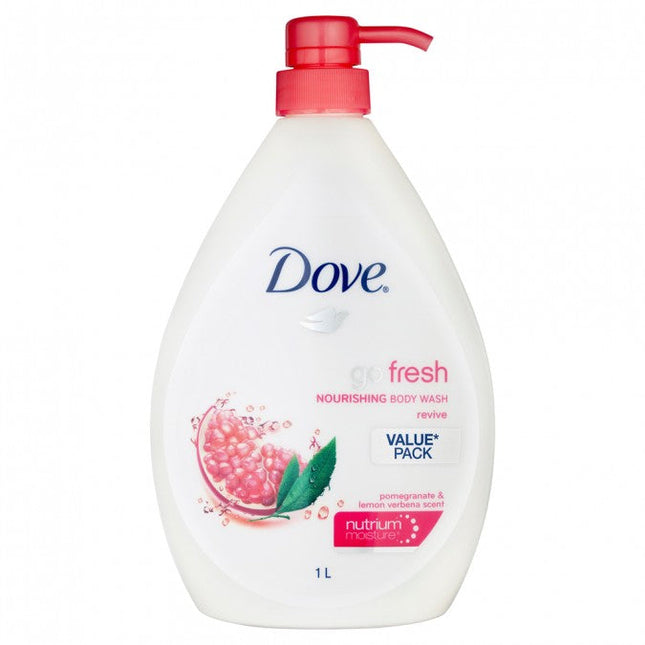 Dove Body Wash Revive 1L - OhYouLuckyDuck.com.au