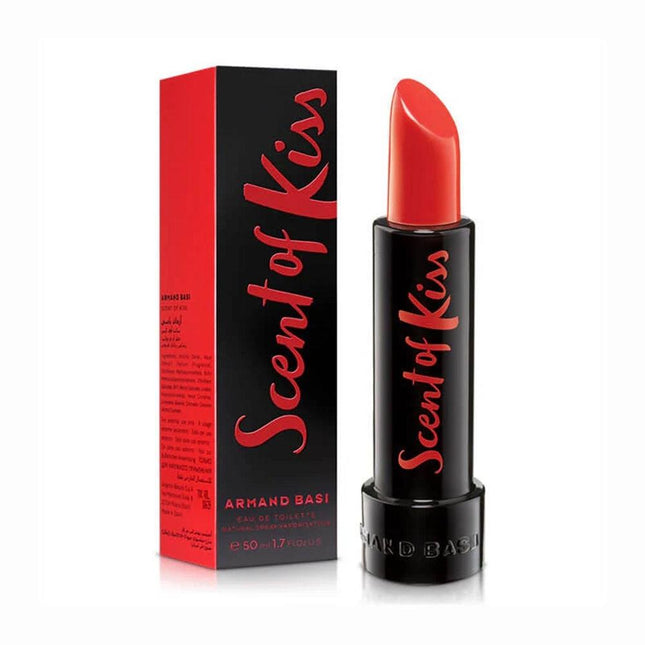 Armand Basi Scent Of Kiss EDT 50mL - OhYouLuckyDuck.com.au