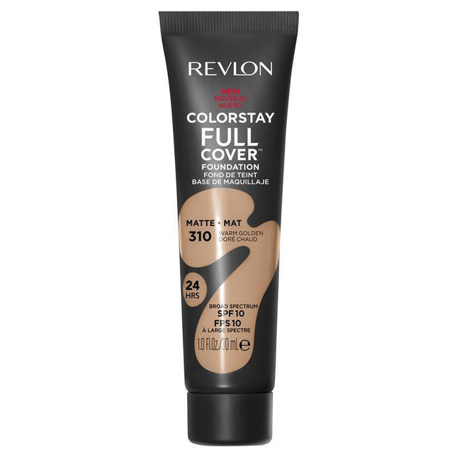 Revlon ColorStay Full Cover Foundation Warm Golden - OhYouLuckyDuck.com.au