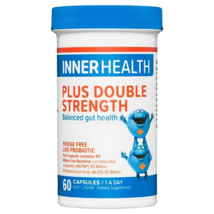 Ethical Nutrients Inner Health Plus Double Strength 60 Capsules - OhYouLuckyDuck.com.au