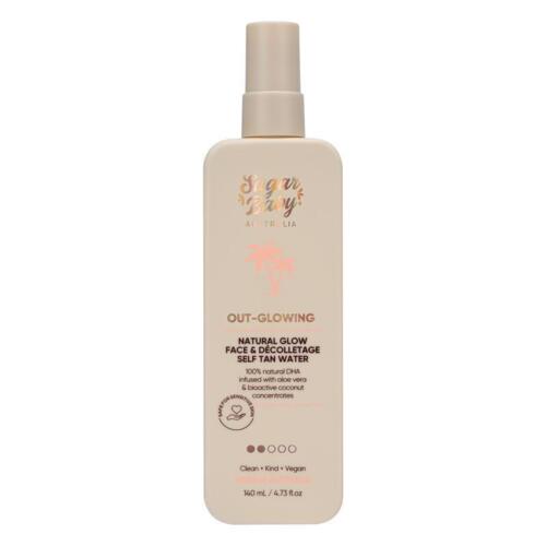 Sugar Baby Out-Glowing Face Tan Water 140ml - OhYouLuckyDuck.com.au