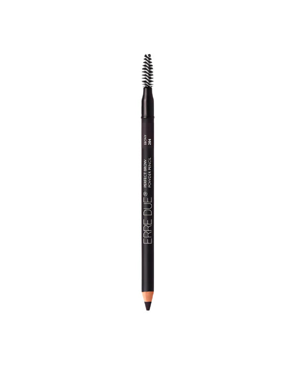 Erre Due Perfect Brow Powder Pencil 204 Ebony