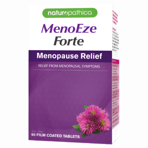 Naturopathica MenoEze Forte 90 Tablets - OhYouLuckyDuck.com.au