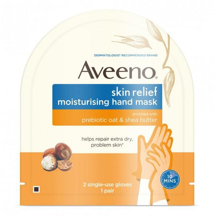 Aveeno Skin Relief Hand Mask 1Pair - OhYouLuckyDuck.com.au