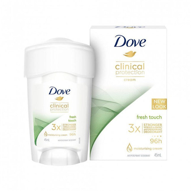 Dove Clinical Protection Cream Fresh Touch 45mL - OhYouLuckyDuck.com.au