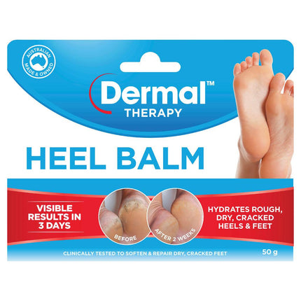 Dermal Therapy Heel Balm 50g - OhYouLuckyDuck.com.au
