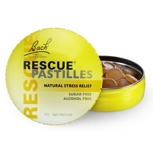 Bach Rescue Remedy Pastilles Original 50g - OhYouLuckyDuck.com.au