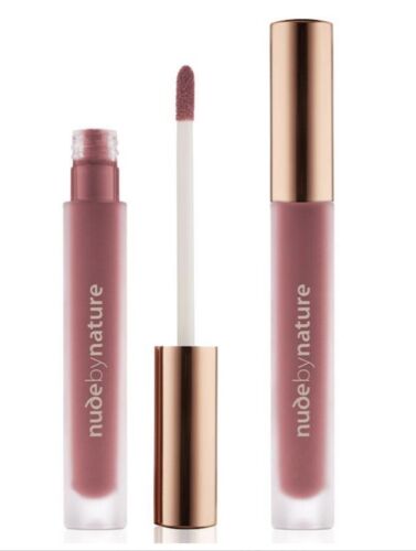 Nude by Nature Satin Liquid Lipstick 07 Orchid - OhYouLuckyDuck.com.au