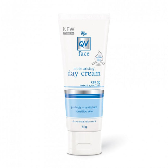 Ego QV Face Moisturising Day Cream 75g - OhYouLuckyDuck.com.au