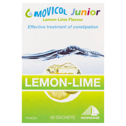 Movicol Lemon-Lime Powder for Junior 30-Pack x 6.9 g