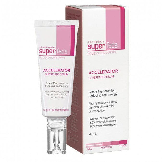 Plunketts Superfade Accelerator Serum 20Ml - OhYouLuckyDuck.com.au