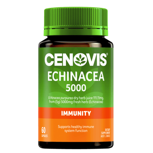 Cenovis Echinacea 5000 60 Capsules - OhYouLuckyDuck.com.au