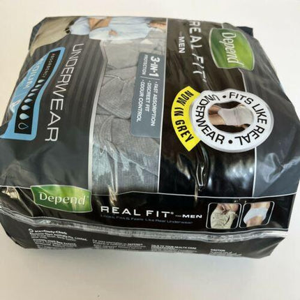 Depend Underwear Realfit Male Medium 8 pack - OhYouLuckyDuck.com.au