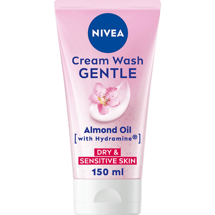 Nivea Gentle Cleansing Face Wash for Dry and Sensitive Skin 150ML