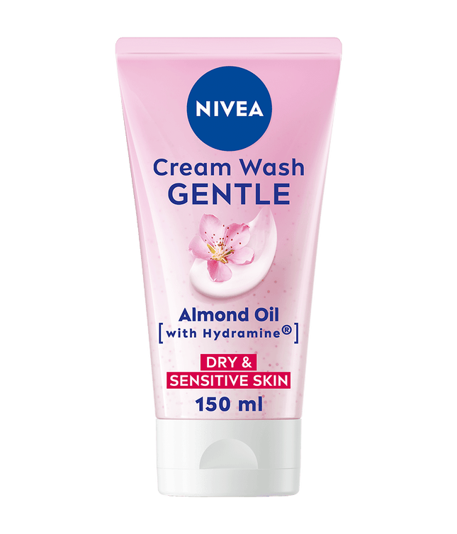 Nivea Gentle Cleansing Face Wash for Dry and Sensitive Skin 150ML