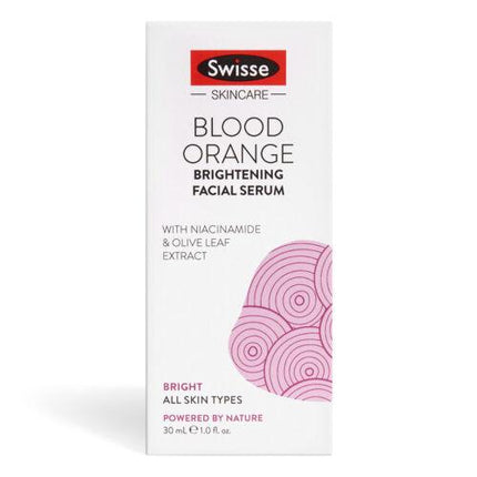 Swisse Blood Orange Brightening Facial Serum ~ 30ml - OhYouLuckyDuck.com.au