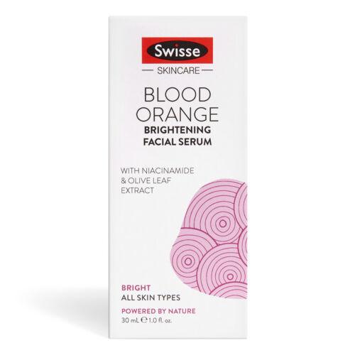 Swisse Blood Orange Brightening Facial Serum ~ 30ml - OhYouLuckyDuck.com.au