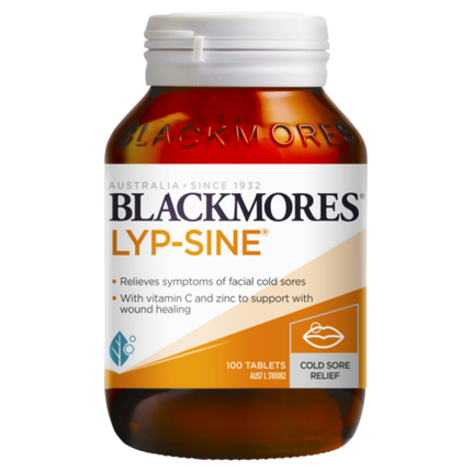 Blackmores Lyp-Sine Tabs 100 - OhYouLuckyDuck.com.au