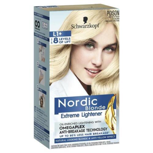 Schwarzkopf Nordic Blonde L1+Extreme Lightener - OhYouLuckyDuck.com.au