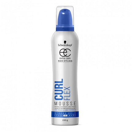 Schwarzkopf Extra Care Curl Flex Mousse 150g - OhYouLuckyDuck.com.au