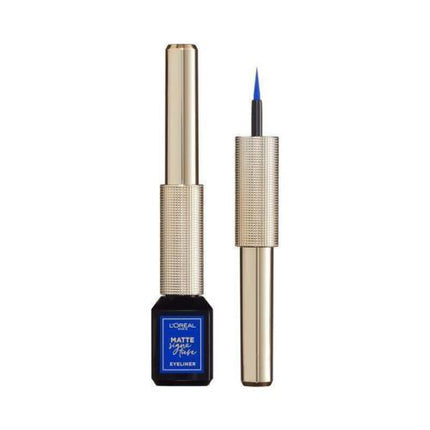 LOreal Paris - Liner Signature Liquid Eyeliner - 02 Blue - OhYouLuckyDuck.com.au