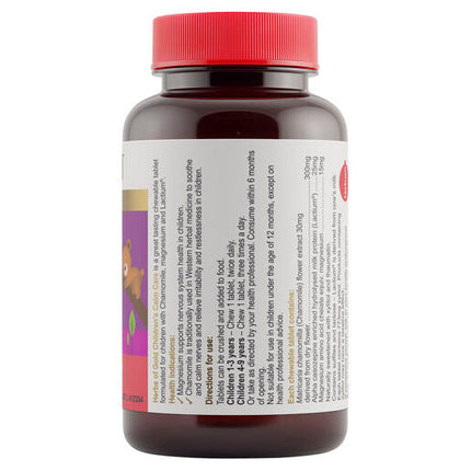 Herbs of Gold Childrens Calm Care 60 Tablets