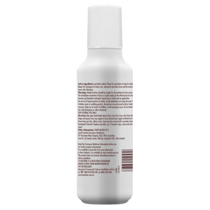 Betadine Antiseptic First Aid Cream 20g - OhYouLuckyDuck.com.au