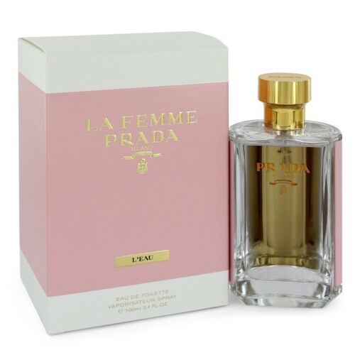Prada La Femme L’Eau EDT 100ML - OhYouLuckyDuck.com.au