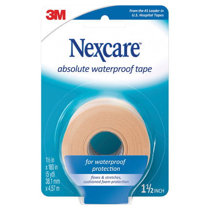 Nexcare Absolute Waterproof Tape 38mm