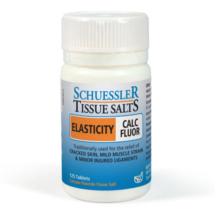 Martin & Pleasance Schuessler Calc Flour Tabs 125