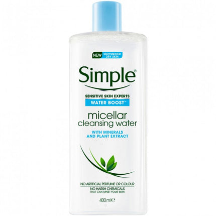 Simple Water Boost Micellar Cleansing Water 400ml - OhYouLuckyDuck.com.au