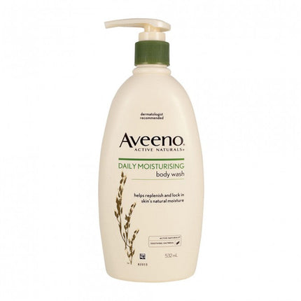 Aveeno Daily Moisturising Body Wash 532ML - OhYouLuckyDuck.com.au
