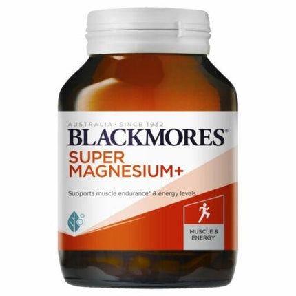 Blackmores Super Magnesium Plus Tabs 100 - OhYouLuckyDuck.com.au