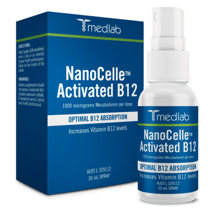 Bioglan Medlab NanoCelle Activated B12 30ml