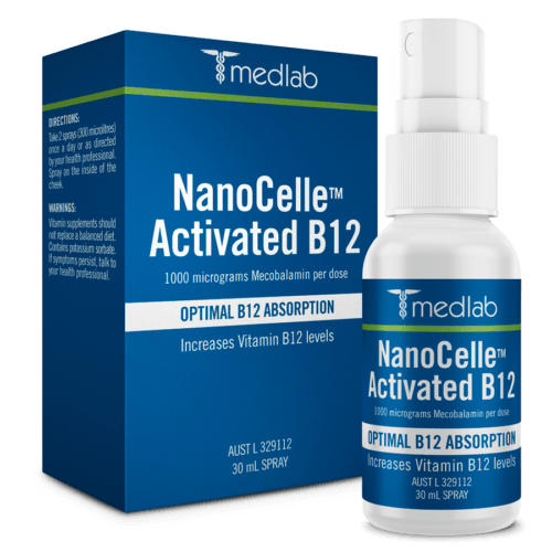 Bioglan Medlab NanoCelle Activated B12 30ml