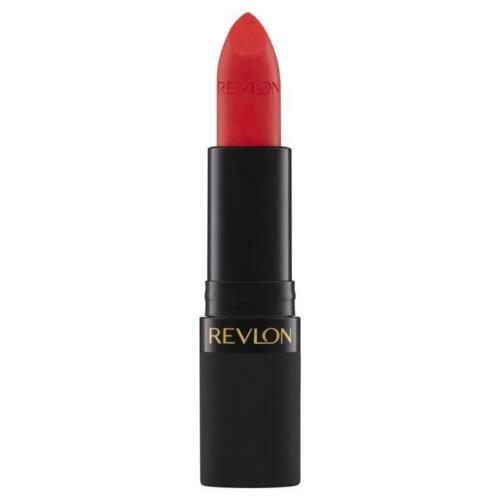 Revlon Super Lustrous Lipstick Matte 007 On Fire - OhYouLuckyDuck.com.au