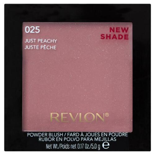 Revlon Powder Blush Just Peachy - OhYouLuckyDuck.com.au