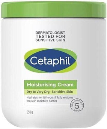 Cetaphil Moisturising Cream 550G - OhYouLuckyDuck.com.au