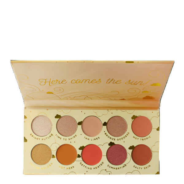 Designer Brands Sunny Day 10 Shade Eyeshadow Palette
