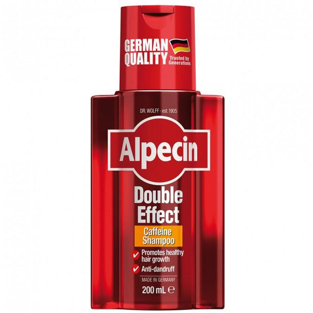Alpecin Double Effect Caffeine Shampoo 200ml - OhYouLuckyDuck.com.au