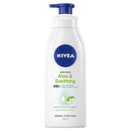 Nivea Body Aloe & Hydration Lotion 400ml - OhYouLuckyDuck.com.au