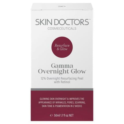 Skin Doctors Gamma Glow 50ML - OhYouLuckyDuck.com.au