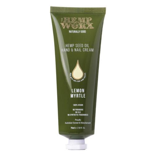 Hemp Worx Lemon Myrtle Hand Cream 75 ml - OhYouLuckyDuck.com.au