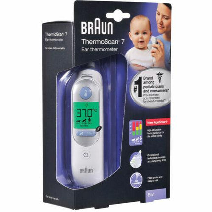 Braun Thermoscan 7 IRT 6520 - OhYouLuckyDuck.com.au